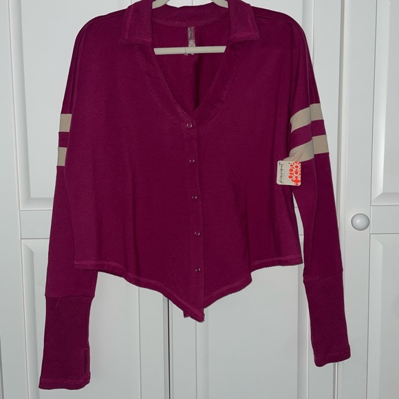 NWT Free People Top Size Small - Picture 5 of 6